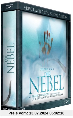 Der Nebel [Limited Collector's Edition] [3 DVDs] von Frank Darabont