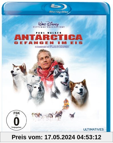Antarctica - Gefangen im Eis [Blu-ray] von Frank Marshall