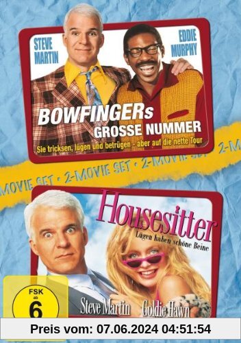 Bowfingers große Nummer / Housesitter (2 DVDs) von Frank Oz