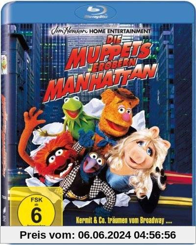 Die Muppets erobern Manhattan [Blu-ray] von Frank Oz