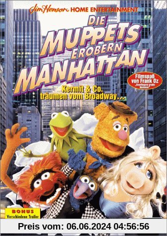 Die Muppets erobern Manhattan von Frank Oz