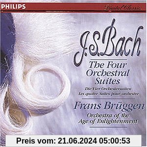 Orchestersuiten 1-4 von Frans Brüggen