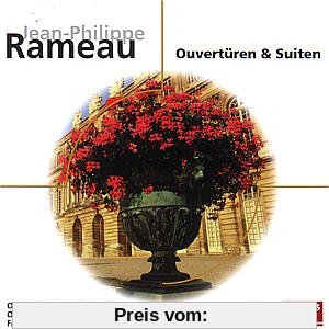 Rameau: Ouvertüren & Suiten von Frans Brüggen