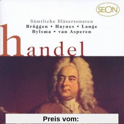 Seon - Händel (Bläsersonaten) von Frans Brüggen