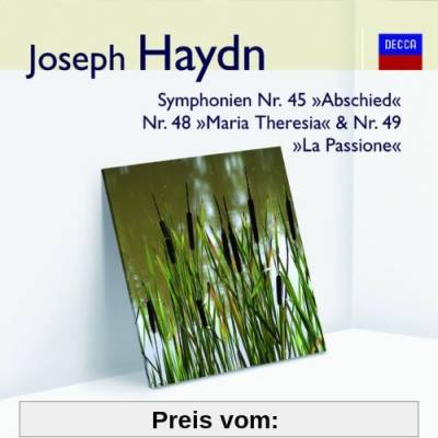 Sinfonien 45,48,49 (Audior) von Frans Brüggen