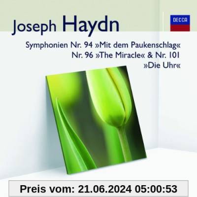Sinfonien 94,96 & 101 (Audior) von Frans Brüggen