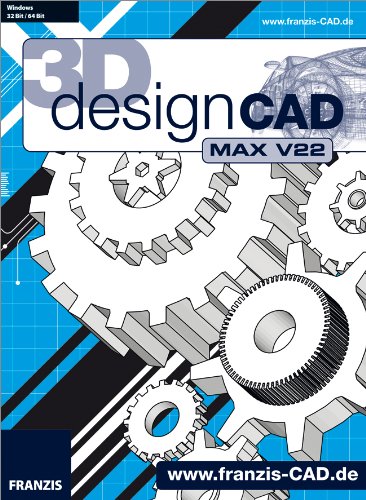 Design CAD 3D Max V22 [Download] von Franzis