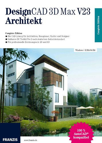 DesignCAD 3D Max V23 Architekt [Download] von Franzis
