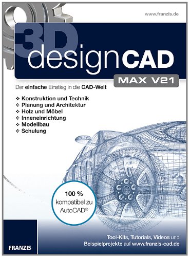 DesignCAD 3D Max v21 [Download] von Franzis