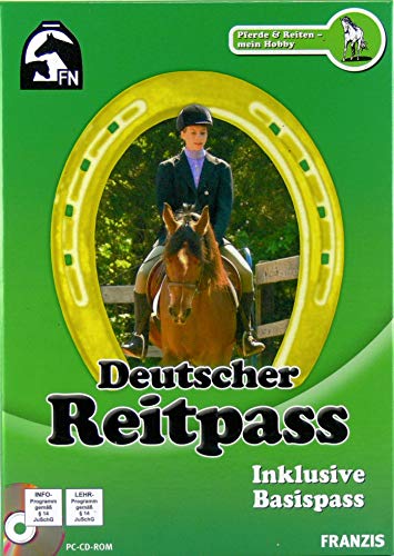 Deutscher Reitpass, 1 CD-ROM Inklusive Basispass. Für Windows 98 SEME/XP von Franzis