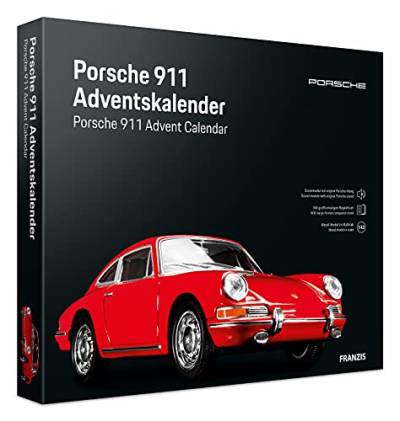 Franzis Porsche 911 Adventskalender von Franzis