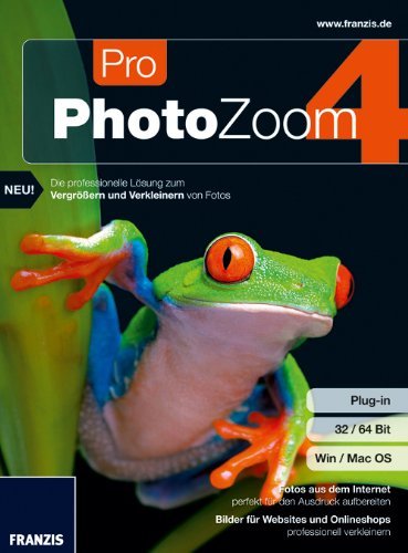 PhotoZoom Pro 4 [Mac Download] von Franzis