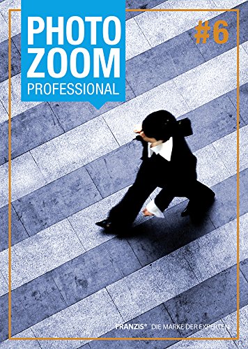 PhotoZoom professional 6 (Mac) von Franzis