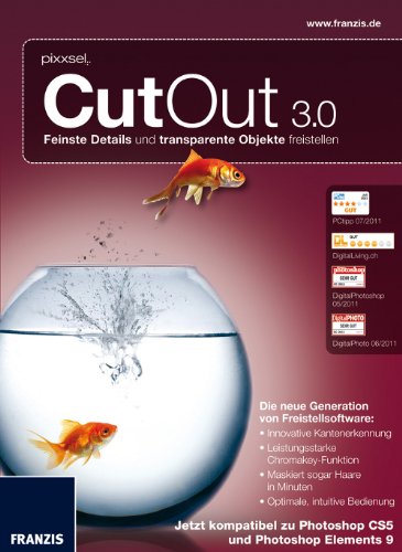 Pixxsel CutOut 3 [Download] von Franzis