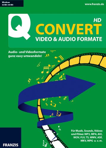 Quick Convert Video & Audio Formate [Download] von Franzis