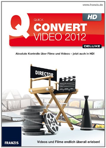Quick ConvertVideo 2012 deluxe [Download] von Franzis