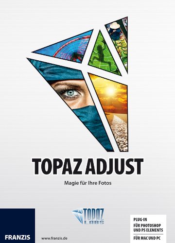 TOPAZ ADJUST [Mac Download] von Franzis