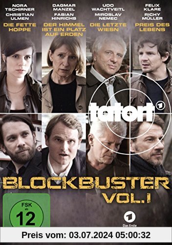 Tatort - Blockbuster Vol. 1 [2 DVDs] von Franziska Meletzky