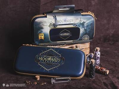 Harry Potter Hogwarts Legacy Logo Case Schützhülle Transporttasche von Freaks and Geeks
