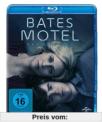 Bates Motel - Season 2 [Blu-ray] von Freddie Highmore