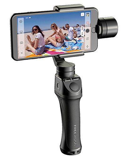 Freevision Smartphone Gimbal Vilta M -3 Achsen Schwebestativ (Stabilisator/Steadycam) für Smartphones z.B Apple iPhone , Samsung Galaxy , Sony von Freevision