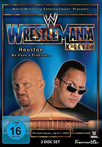 WWE - WrestleMania 17 [2 DVDs] von Fremantle (tonpool Medien GmbH)