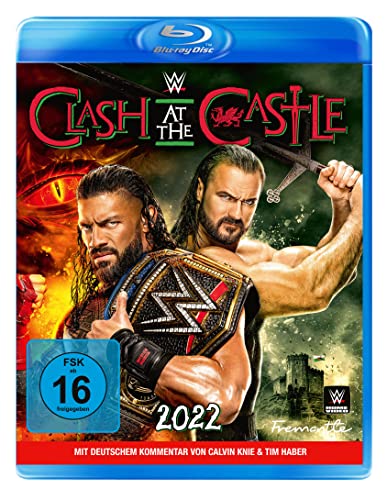 WWE: CLASH AT THE CASTLE [Blu-ray] von Fremantle (tonpool Medien GmbH)