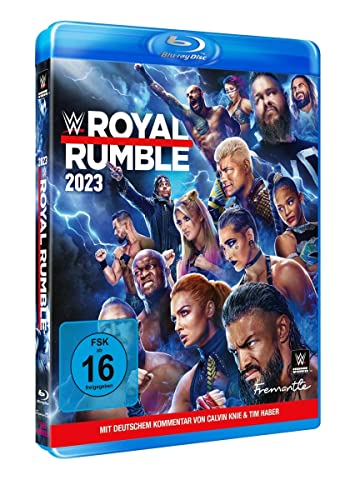 WWE: ROYAL RUMBLE 2023 [Blu-ray] von Fremantle (tonpool Medien GmbH)
