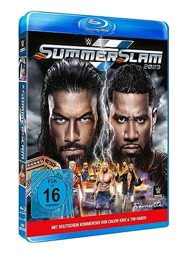 WWE: SUMMERSLAM 2023 [Blu-ray] von Fremantle (tonpool Medien GmbH)
