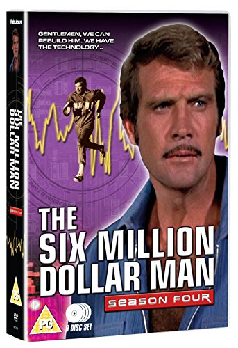 Six Million Dollar Man Season Four [9 DVDs] [UK Import] von Fremantle