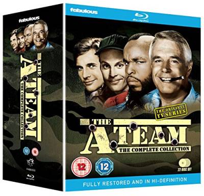 The A-Team - Complete [Blu-ray] von Fremantle