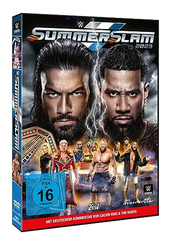 WWE: SUMMERSLAM 2023 [2 DVDs] von Fremantle