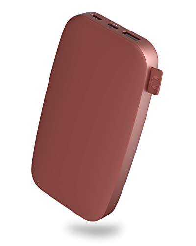 Powerbank 18000 mAh USB-C - Fast Charging - Safari Red von Fresh 'n Rebel