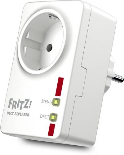 Fritz! AVM FRITZ!DECT Repeater 100 WLAN-Repeater WLAN-Router von Fritz!