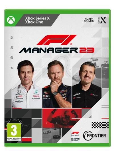 F1 Manager 2023 von Frontier