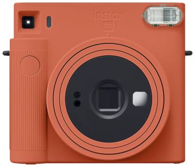 Fuji - Instax Sofortbildkamera SQ1 + 10 Aufnahmen - Terrakotta-Orange von Fuji