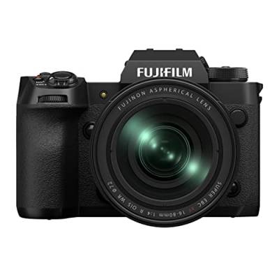 FUJIFILM X-H2 + FUJINON XF16-80mmF4 R OIS WR Kit von Fujifilm