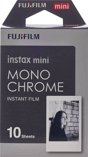 Fujifilm Instax Mini Monochrome Sofortbild-Film von Fujifilm