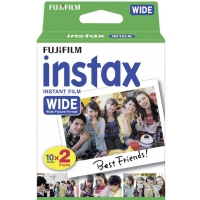 Fujifilm Instax Wide Film, 20 Stück(e) von Fujifilm
