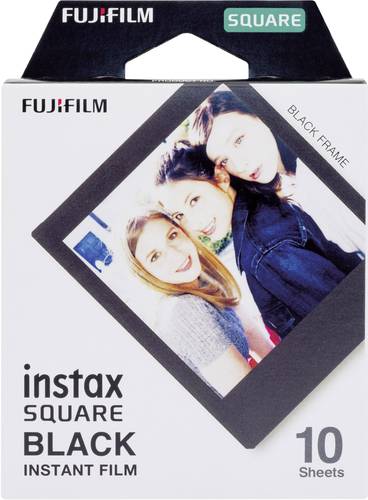 Fujifilm Square Black Frame WW 1 Sofortbild-Film von Fujifilm