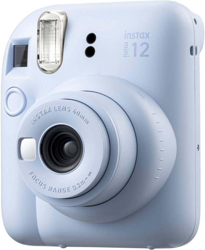 instax Mini 12 Sofortbildkamera pastel blue von Fujifilm
