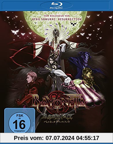 Bayonetta - Bloody Fate [Blu-ray] von Fuminori Kizaki