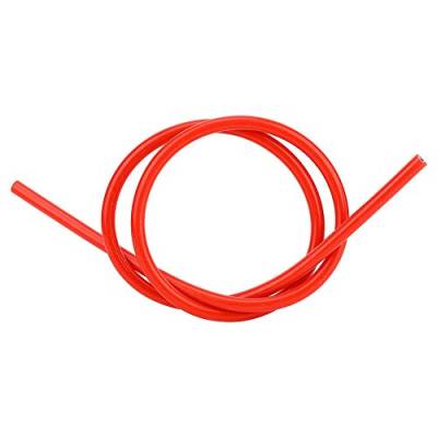 Zündkerzen kabel, Fydun 8mm Silikon Funken Zündkabel Draht Auto Zusatz Ersatz Teil des Hohen Widerstands(Rot) von Fydun