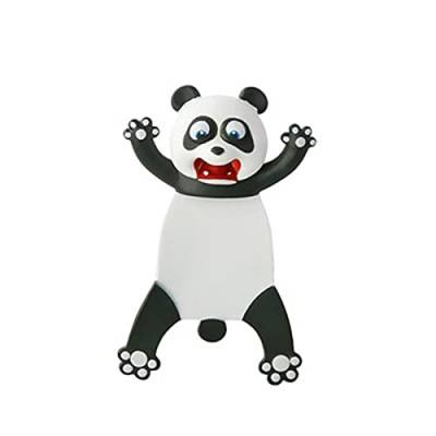 3D Cartoon Tier Lesezeichen, Lustige Tiere Lesen Lesezeichen, Kreatives 3D Stereo Lesezeichen Cartoon Tier Lesezeichen Kindergeschenke Schreibwaren für Kinder und Erwachsene(Sichuan Riesenpanda) von Fyearfly