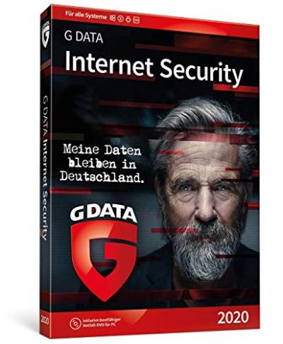 G DATA Internet Security | 3 Geräte - 1 Jahr | Leerbox mit Registrierungskey - ohne Notfall-DVD von G DATA