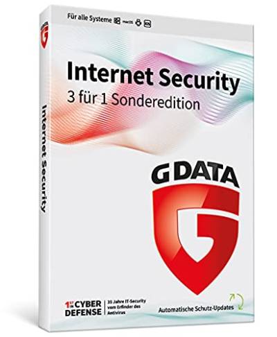 G DATA Internet Security 3 für 1 von G DATA