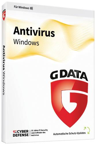 G-Data AntiVirus Vollversion, 1 Lizenz Windows Antivirus von G-Data