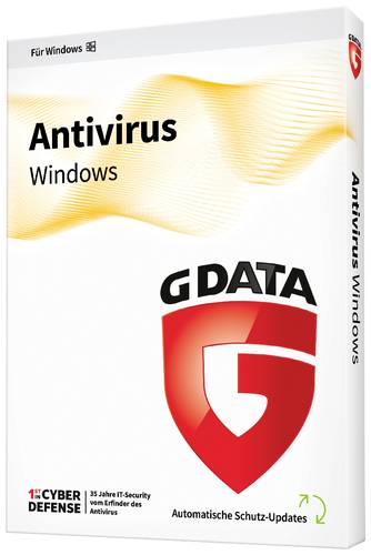 G-Data AntiVirus Vollversion, 3 Lizenzen Windows Antivirus von G-Data