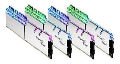 G.Skill F4-3600C14Q2-128GTRSA Trident Z Royal DDR4-3600MHz 128GB (8x16GB) von G.SKILL