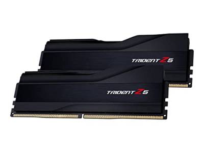 G.skill Trident Z5 32GB DDR5 6000-40, F5-6000U4040E16GX2-TZ5K, Schwarz von G.SKILL